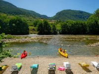 Camping Canoe Gorges du Tarn