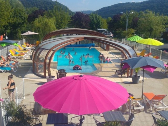 Camping les Calquières
