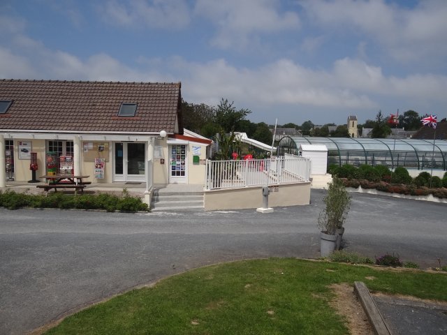 Camping la Roseraie d’Omaha