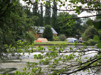 Camping les Rochers des Parcs