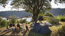 Camping Huttopia Lac de la Siauve