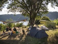 Camping Huttopia Lac de la Siauve