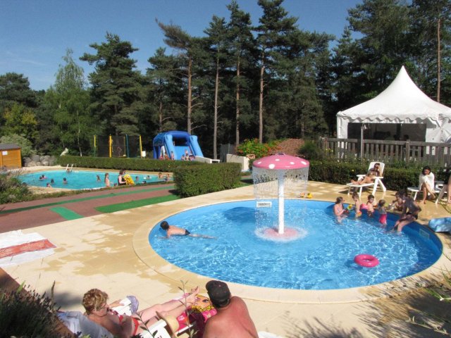 Camping la Presqu’ile du Puech des Ouilhes