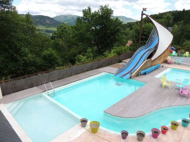 Camping Cantal: La Pommeraie