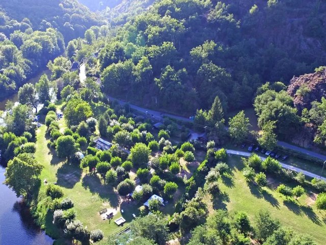 Camping de Coursavy