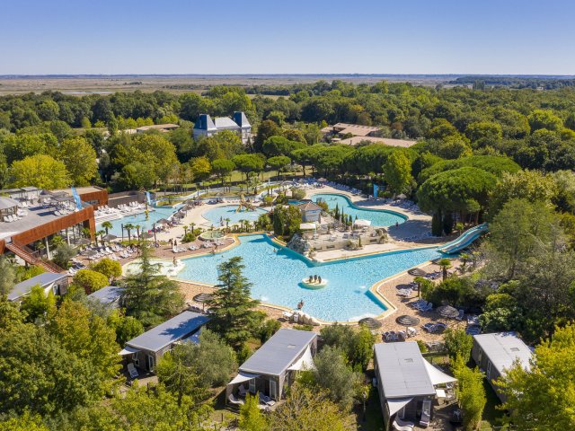 Camping Sandaya Séquoia Parc