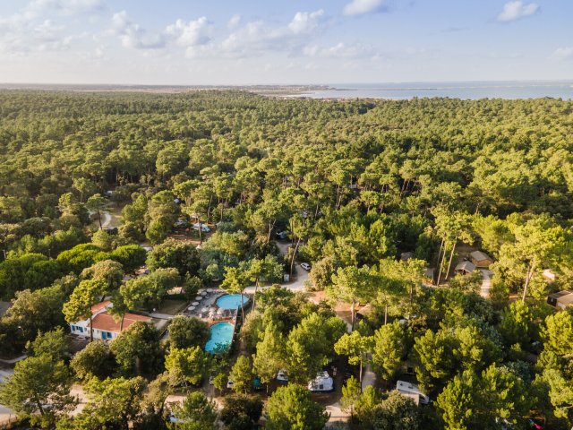 Camping Huttopia Oléron les Pins