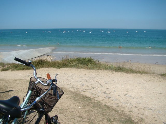 Camping Huttopia Côte Sauvage - Ile de Ré