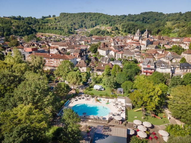 Camping Huttopia Beaulieu sur Dordogne
