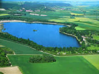 Camping les Grèbes du Lac de Marcenay