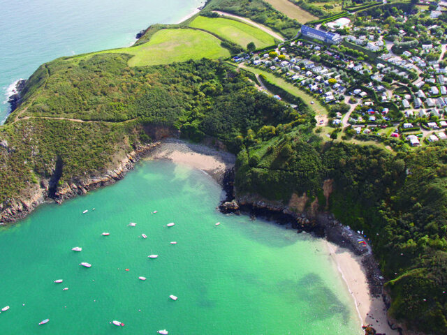 Camping Brittany // Camping in Brittany // Alan Rogers