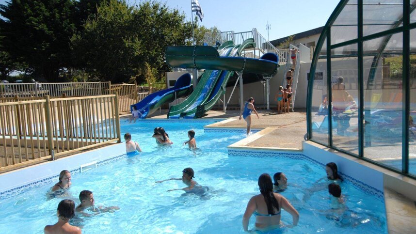 Camping les Plages de Beg-Léguer | France, Brittany | Book Now | Alan ...