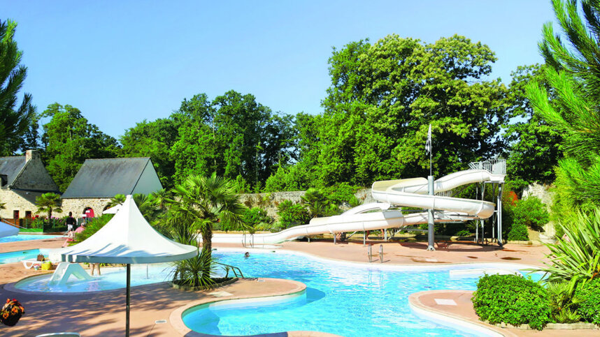 Castel Camping le Château de Galinée | France, Brittany | Independent ...