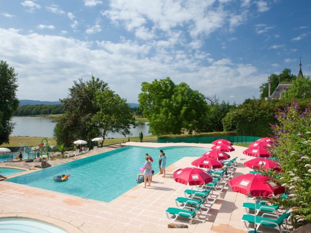 Castel Camping le Château de Poinsouze