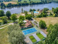 Flower Camping Trémolat Les Berges de la Dordogne