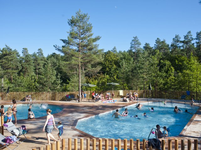 Village Huttopia Lanmary