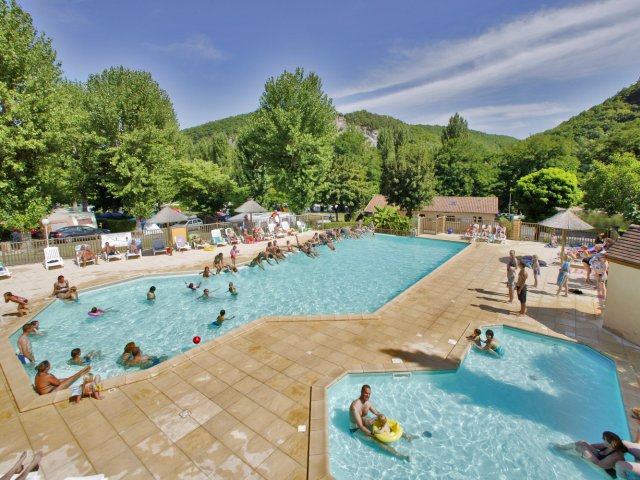 Camping la Bouysse de Caudon