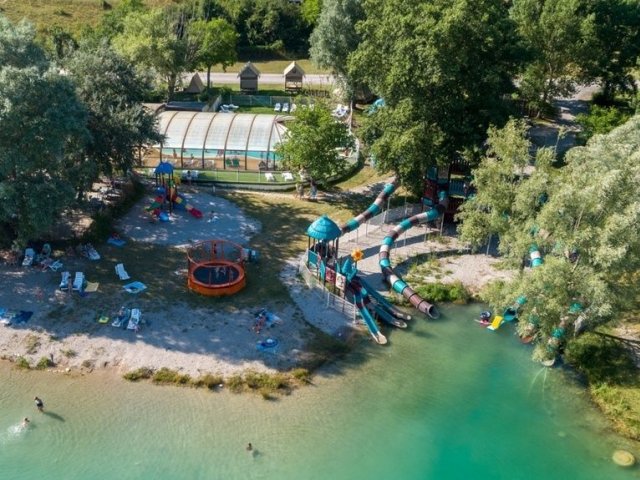 Camping Blue Lake