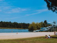 Camping la Plage de Verduzan