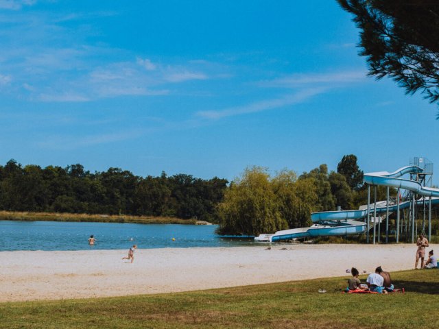 Camping la Plage de Verduzan