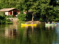 Camping les Lacs de Courtès