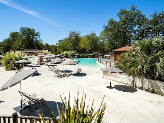 Camping Huttopia Lac de l'Uby-Gers