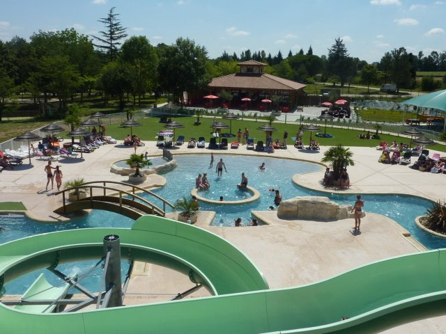 Camping Le Lac de Thoux