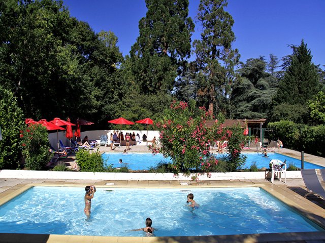 Camping Château le Haget