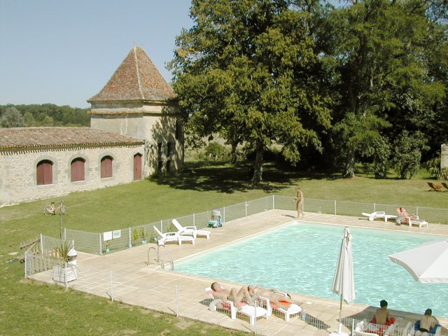 Domain Naturiste Château Guiton