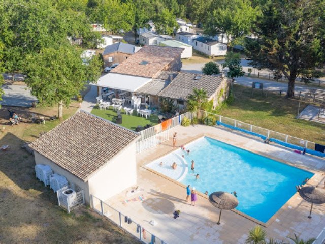 Camping le Médoc Bleu