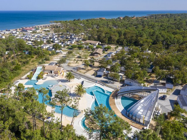 Camping Sandaya Soulac Plage