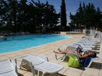 Camping les Clairettes