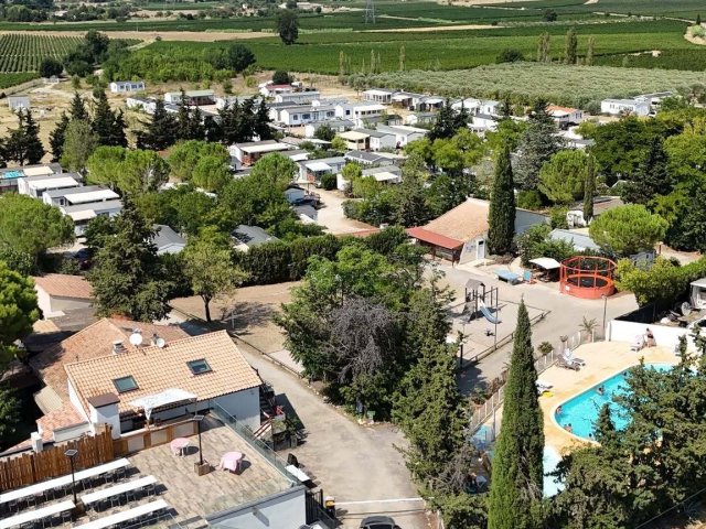 Camping les Clairettes