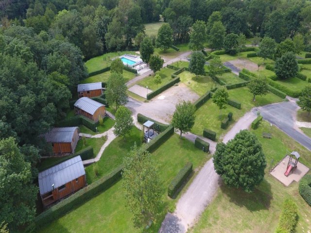 Camping Val Vert en Berry