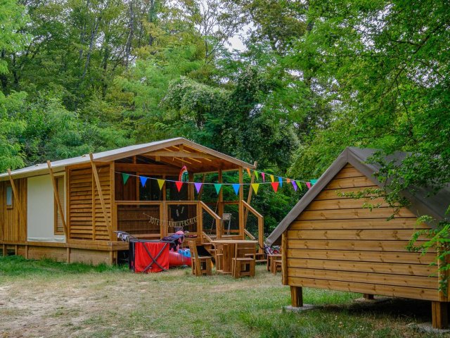 Castel Camping Parc de Fierbois