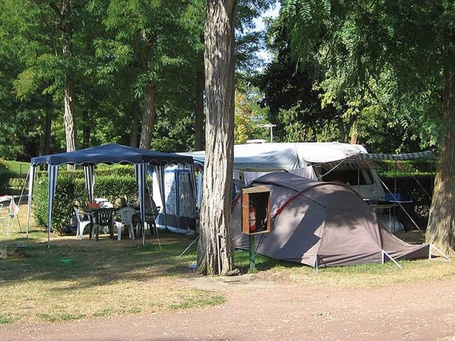 Camping de la Roseraie