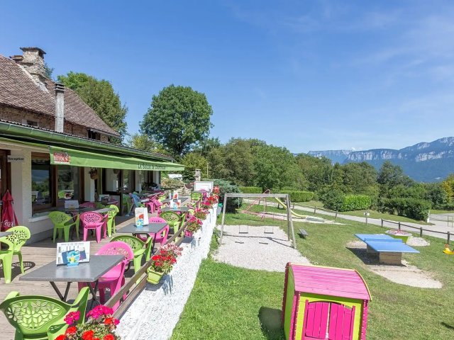 Camping Le Balcon de Chartreuse