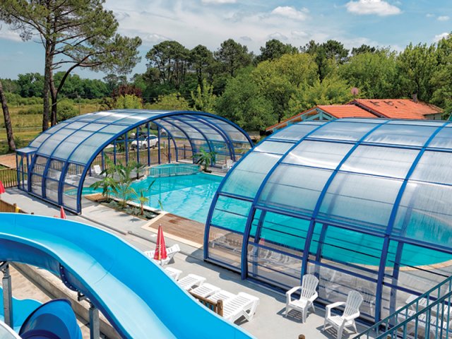 Camping les Landes Bleues