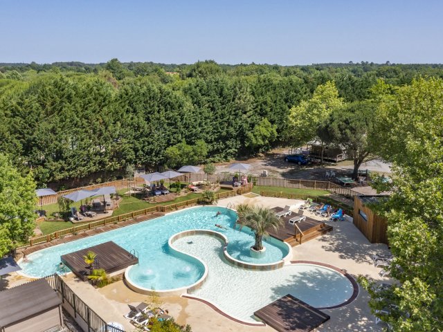 Camping Sandaya Lac de Sanguinet