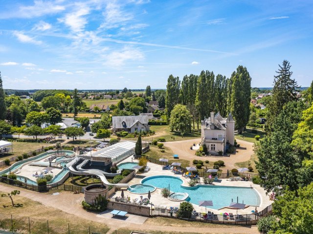 Camping Sandaya Château des Marais