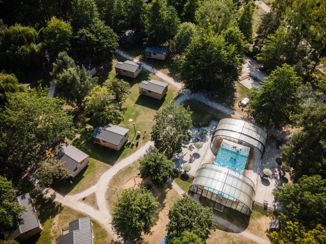 Camping Huttopia Les Châteaux