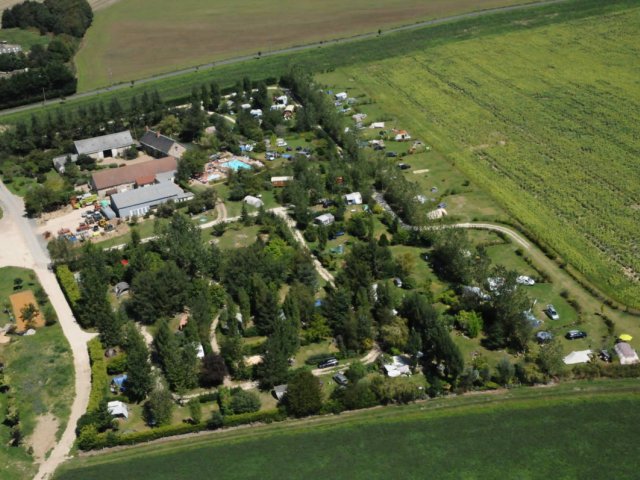 Camping Ferme Pédagogique de Prunay