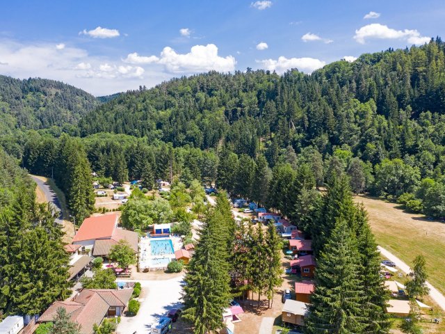 Sites et Paysages Camping de Vaubarlet