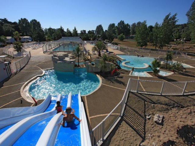 Camping Domaine du Collet - Loire Atlantique