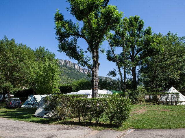 Camping Caravaning le Jardin des Cévennes