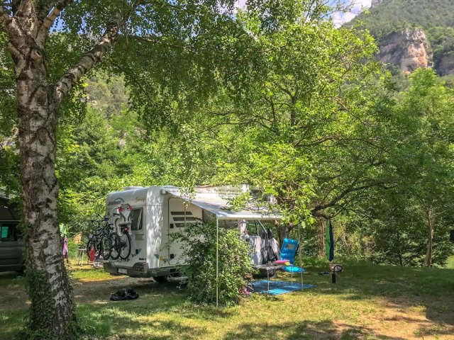 Camping Huttopia Gorges du Tarn