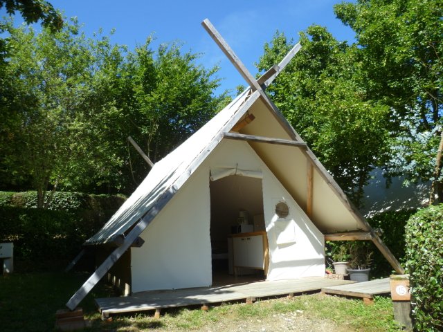 Flower Camping le Haut Dick