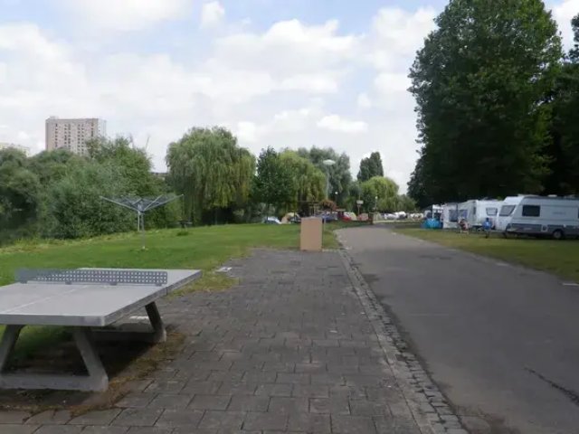 Camping Municipal de Metz-Plage