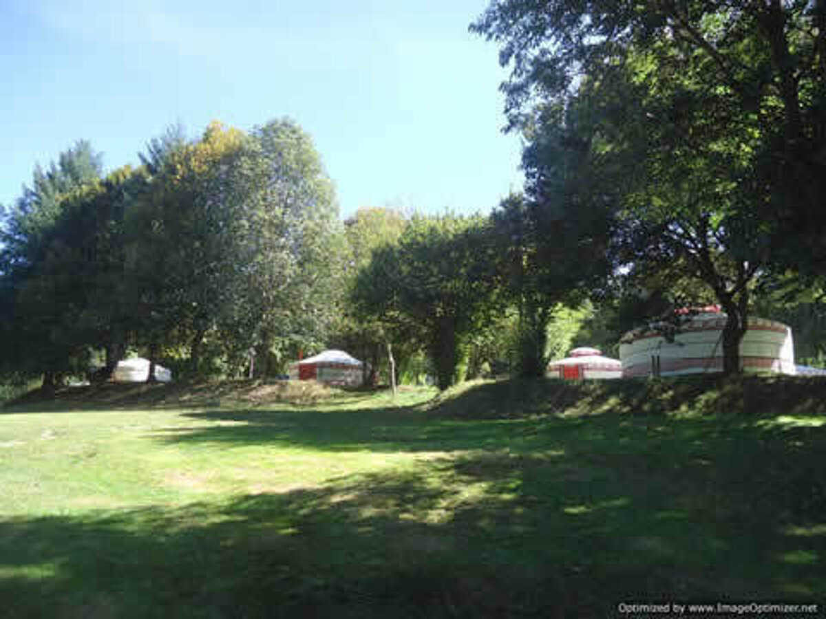 Camping la Barge Alan Rogers