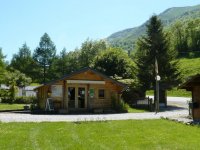 Camping Le Rey en vallée d'Ossau